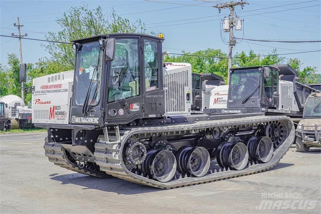 Prinoth PANTHER T12  궤도식 덤프