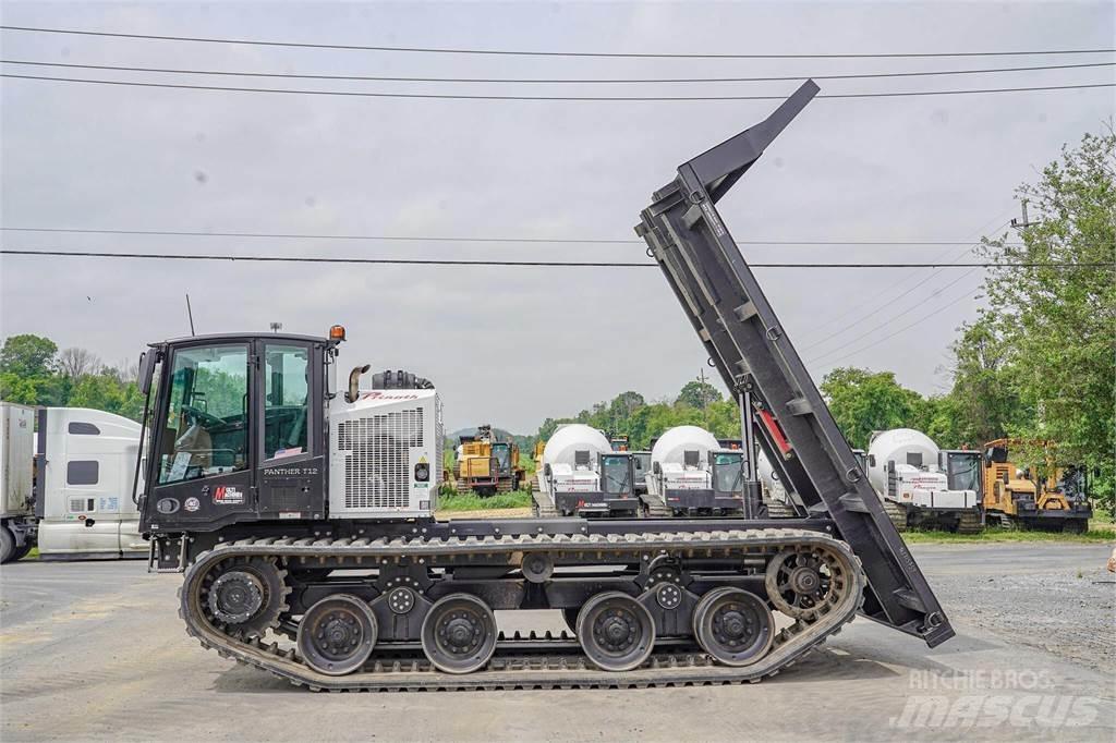 Prinoth PANTHER T12  궤도식 덤프