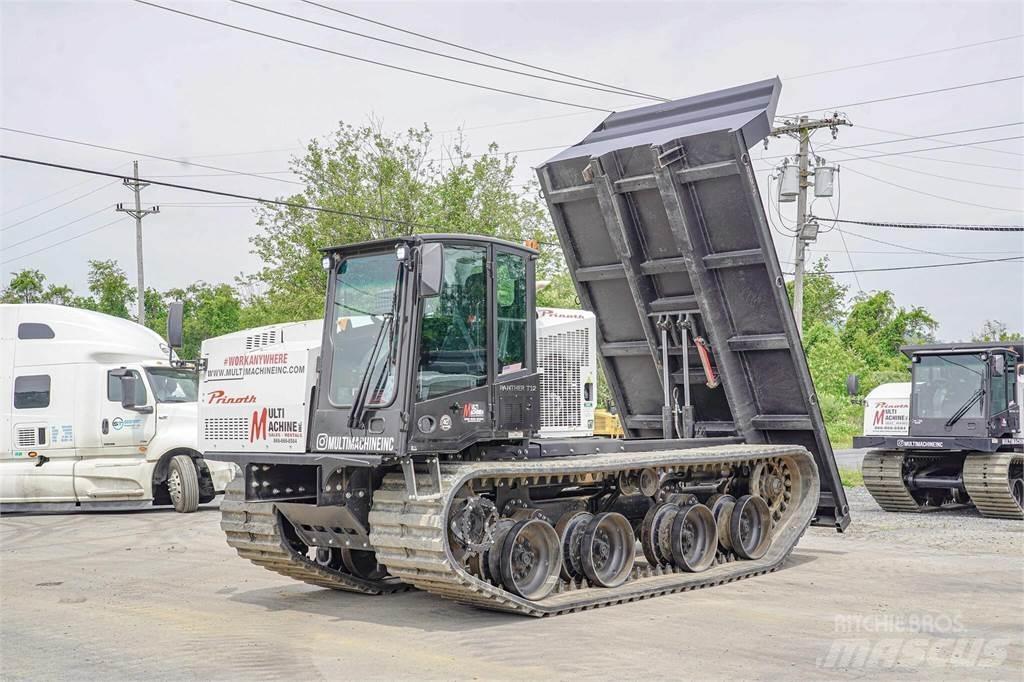 Prinoth PANTHER T12  궤도식 덤프