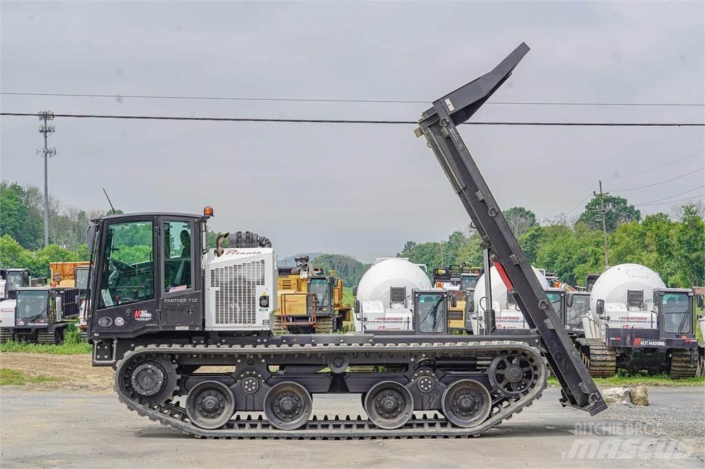 Prinoth PANTHER T12  궤도식 덤프