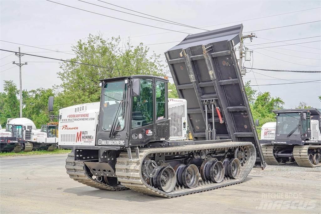 Prinoth PANTHER T12  궤도식 덤프