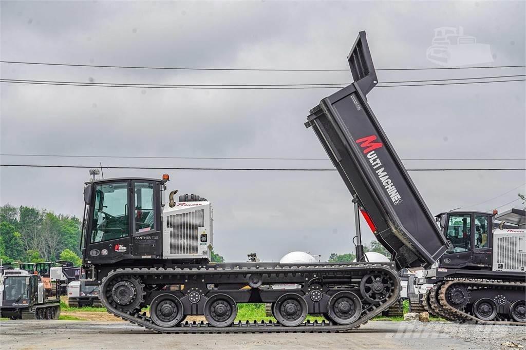 Prinoth PANTHER T12  궤도식 덤프