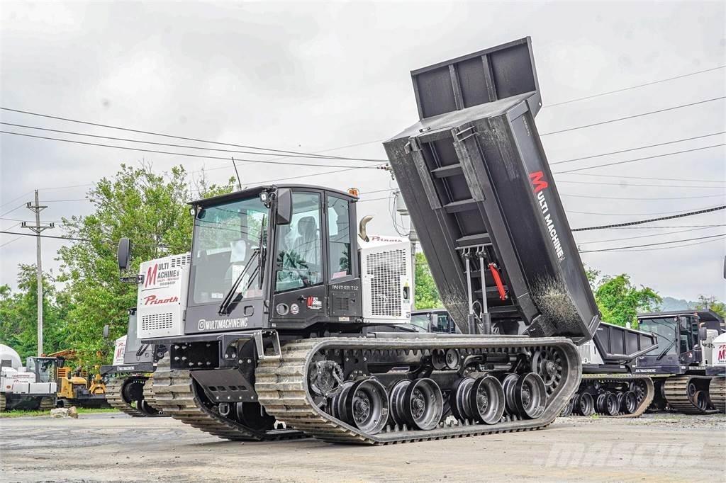 Prinoth PANTHER T12  궤도식 덤프