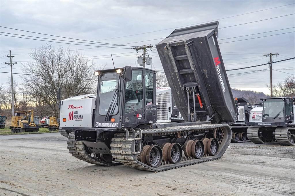 Prinoth PANTHER T12  궤도식 덤프