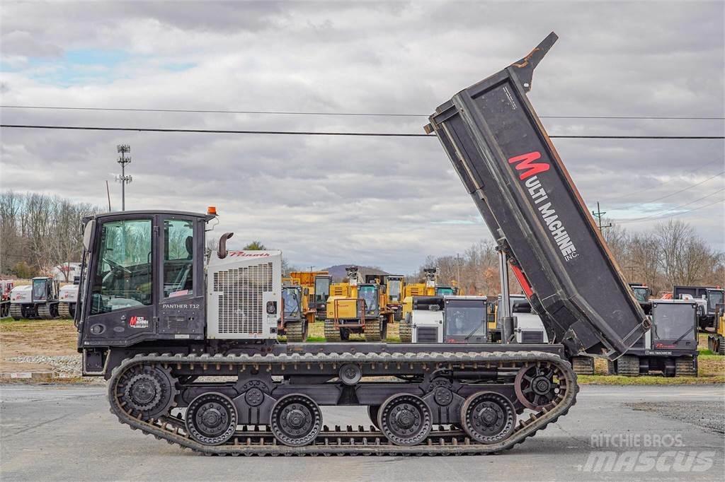 Prinoth PANTHER T12  궤도식 덤프