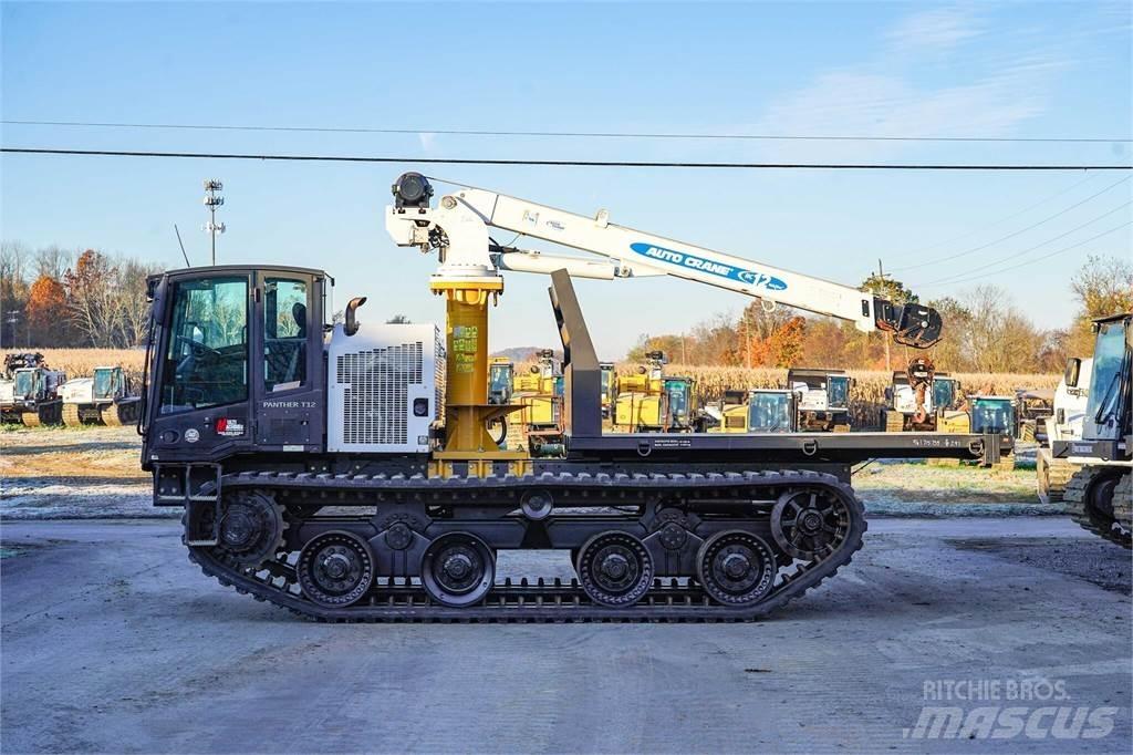 Prinoth PANTHER T12  궤도식 덤프