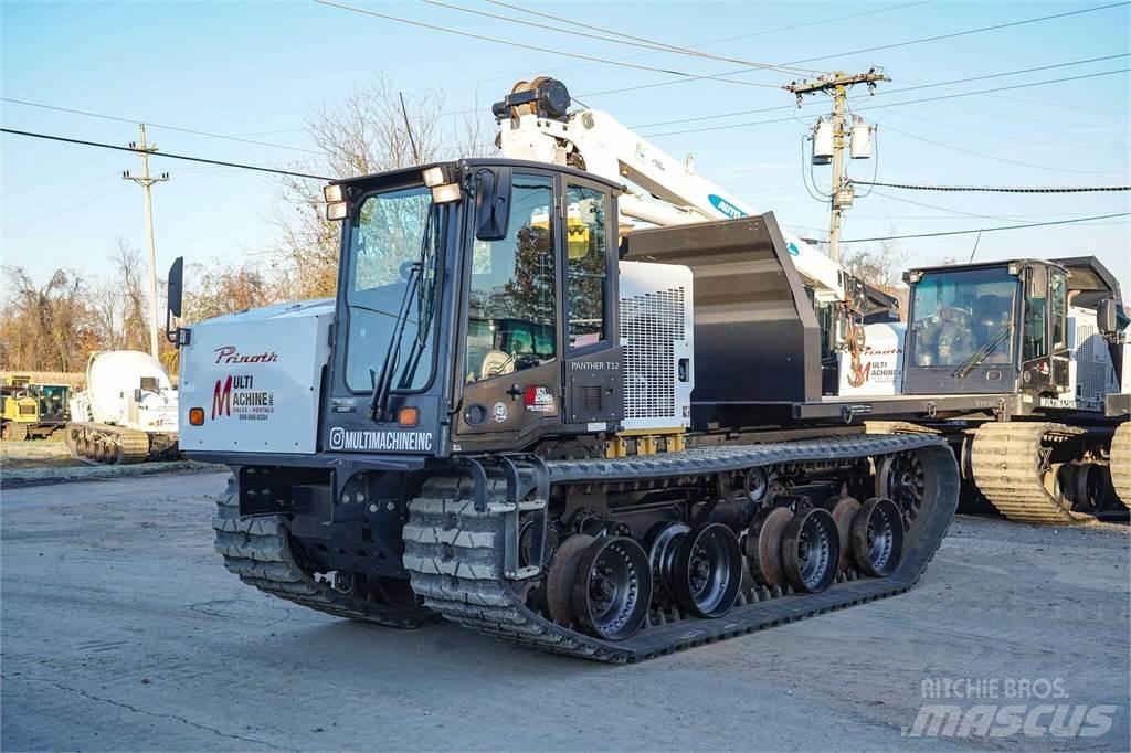 Prinoth PANTHER T12  궤도식 덤프