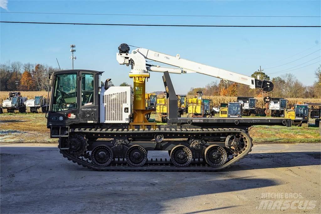 Prinoth PANTHER T12  궤도식 덤프