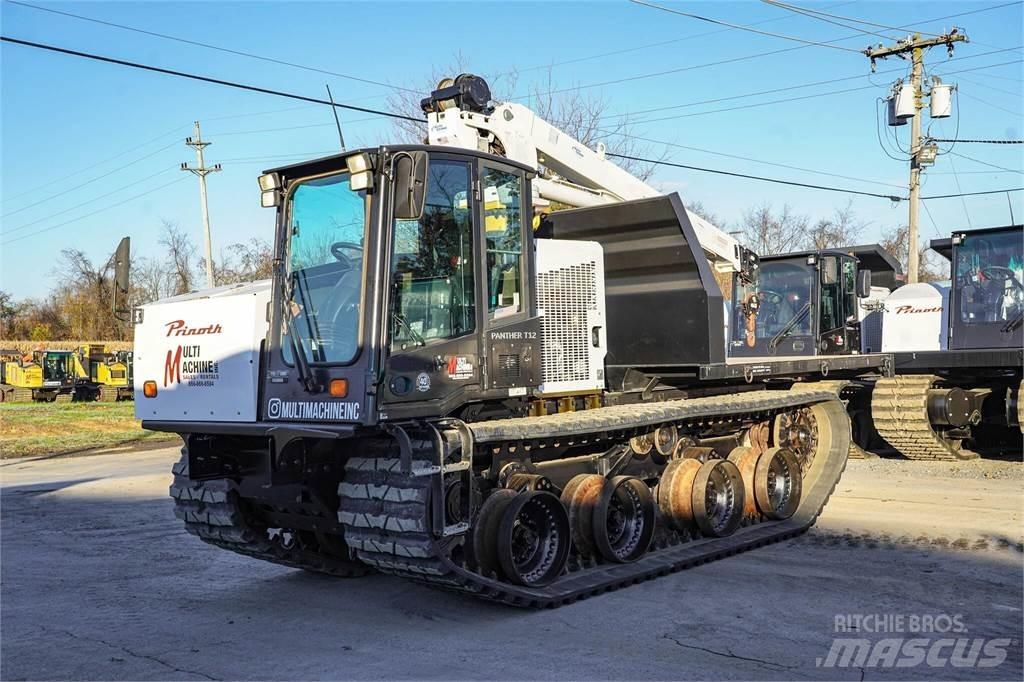 Prinoth PANTHER T12  궤도식 덤프