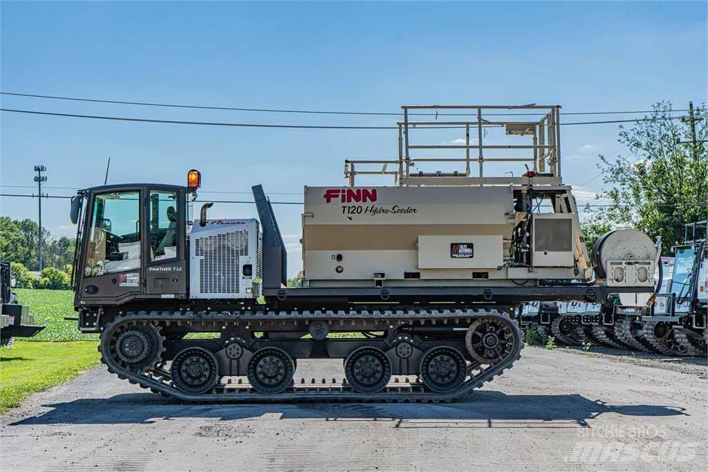 Prinoth PANTHER T12  궤도식 덤프