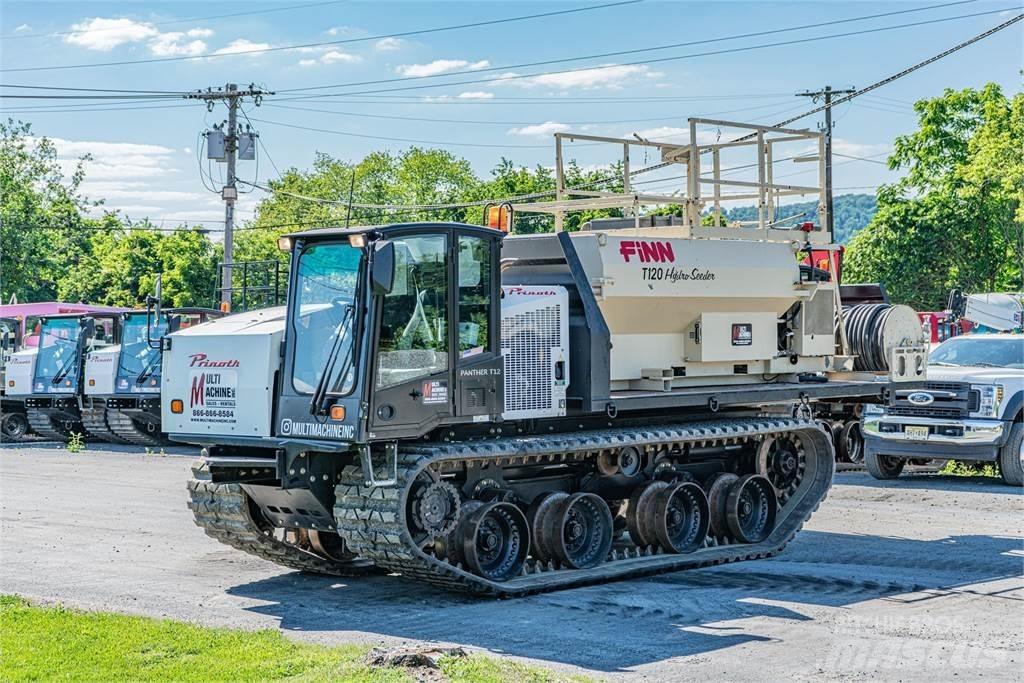 Prinoth PANTHER T12  궤도식 덤프