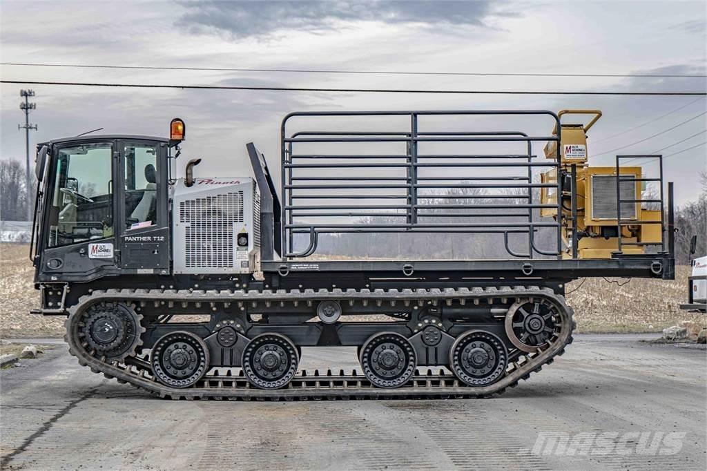 Prinoth PANTHER T12  궤도식 덤프