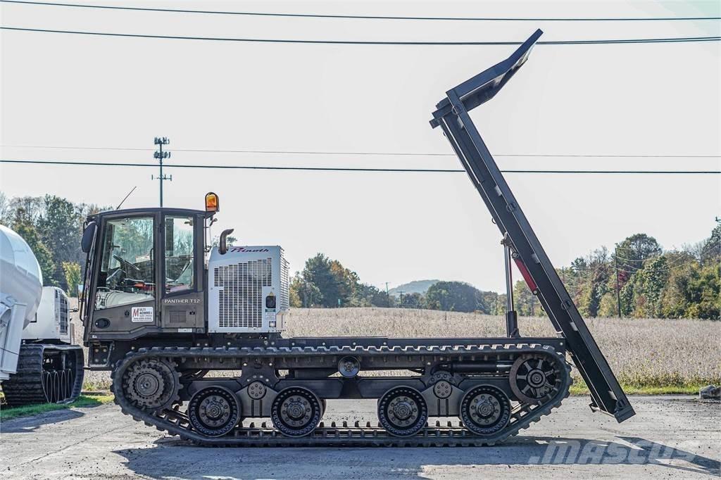 Prinoth PANTHER T12  궤도식 덤프