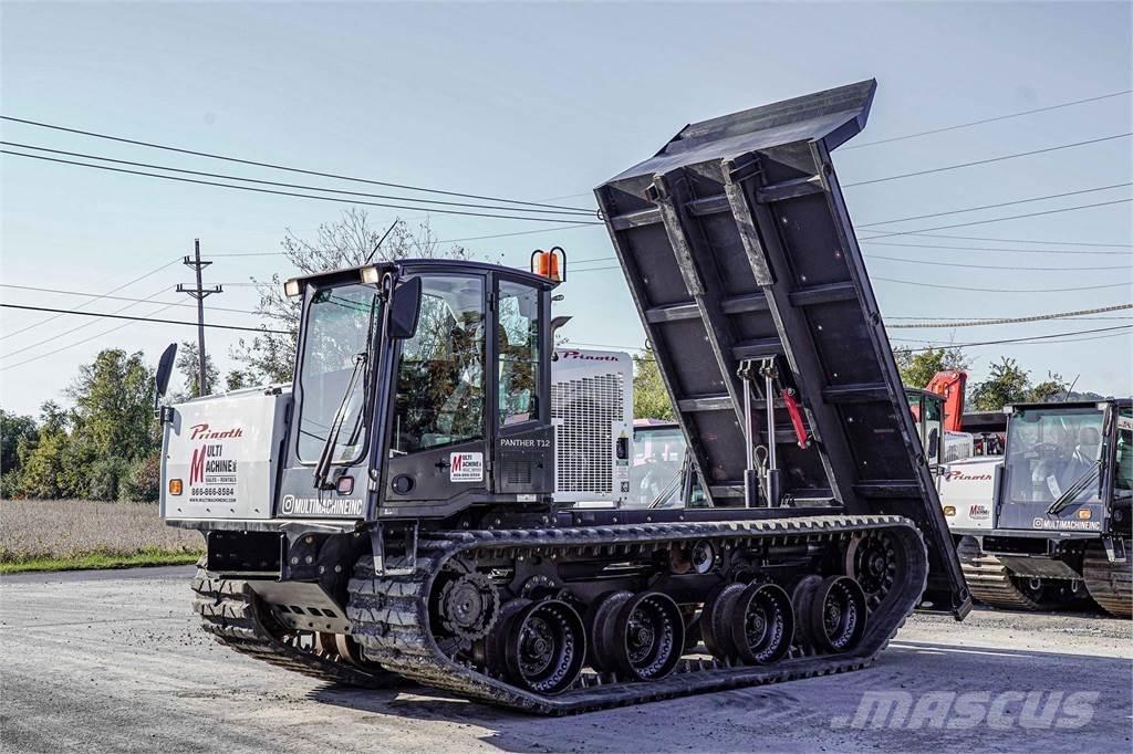 Prinoth PANTHER T12  궤도식 덤프