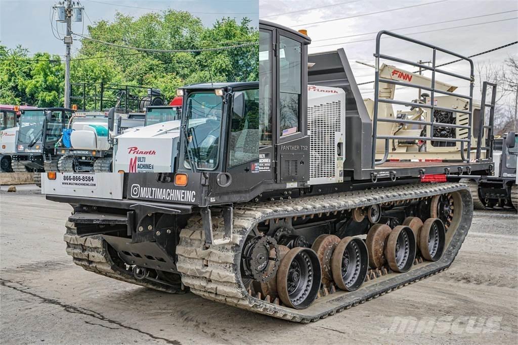 Prinoth PANTHER T12  궤도식 덤프