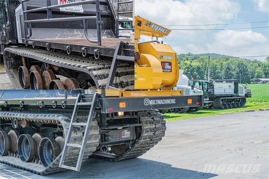 Prinoth PANTHER T12  궤도식 덤프