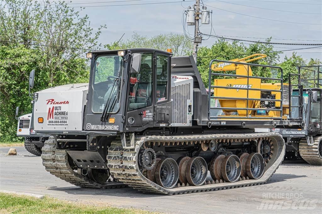 Prinoth PANTHER T12  궤도식 덤프