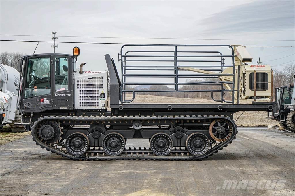 Prinoth PANTHER T12  궤도식 덤프