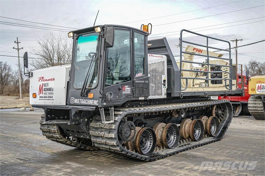 Prinoth PANTHER T12  궤도식 덤프
