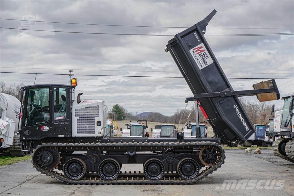 Prinoth PANTHER T12  궤도식 덤프