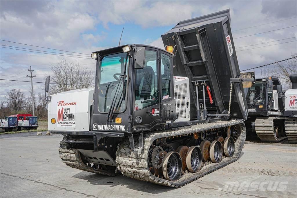 Prinoth PANTHER T12  궤도식 덤프