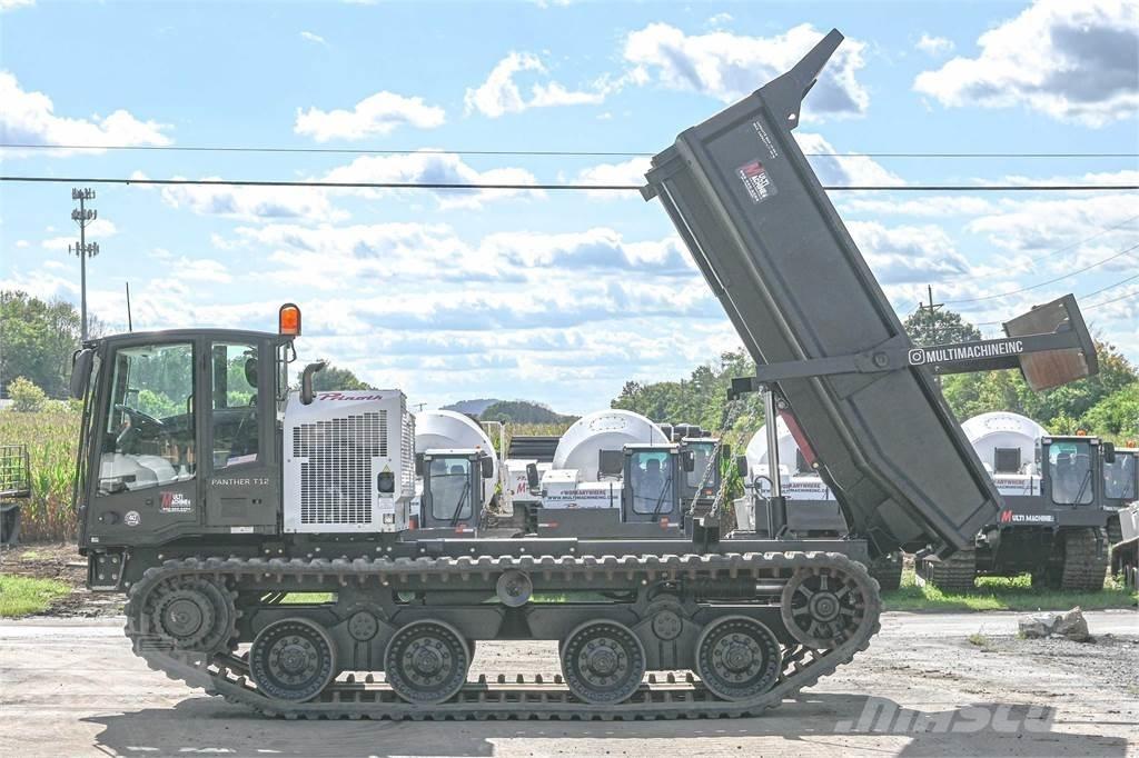 Prinoth PANTHER T12  궤도식 덤프