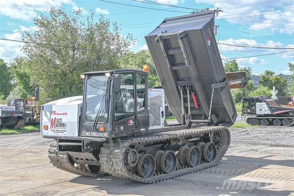 Prinoth PANTHER T12  궤도식 덤프