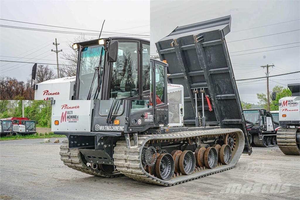 Prinoth PANTHER T12  궤도식 덤프