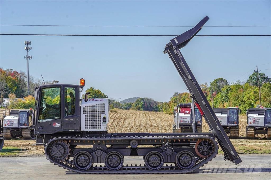 Prinoth PANTHER T12  궤도식 덤프