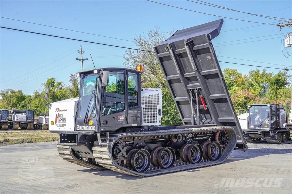 Prinoth PANTHER T12  궤도식 덤프