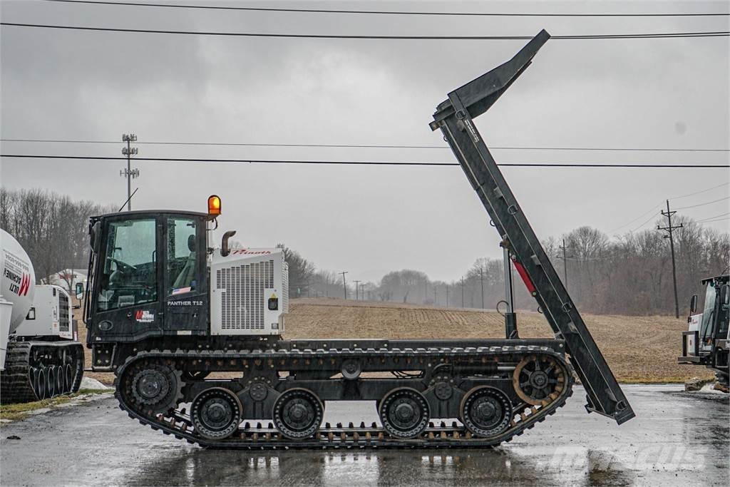 Prinoth PANTHER T12  궤도식 덤프