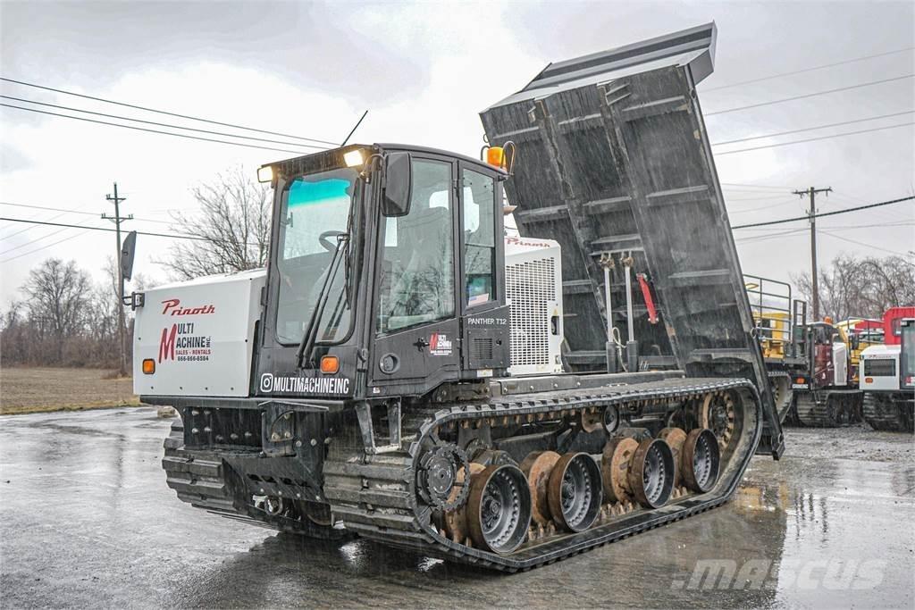 Prinoth PANTHER T12  궤도식 덤프