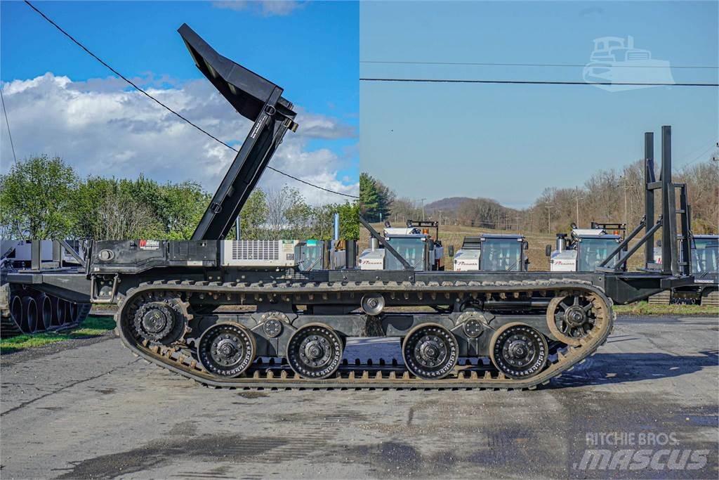 Prinoth PANTHER T12  궤도식 덤프