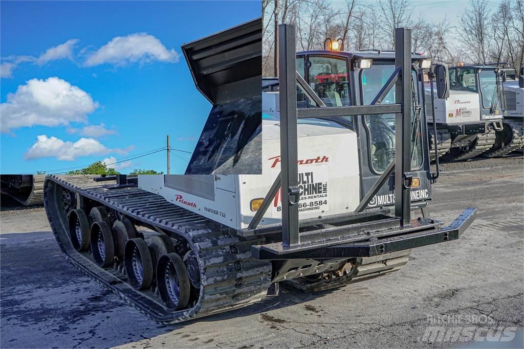 Prinoth PANTHER T12  궤도식 덤프