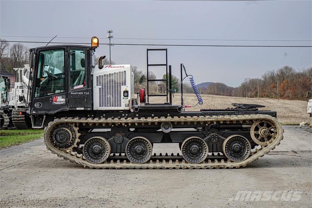 Prinoth PANTHER T12  궤도식 덤프