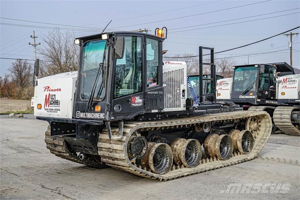 Prinoth PANTHER T12  궤도식 덤프