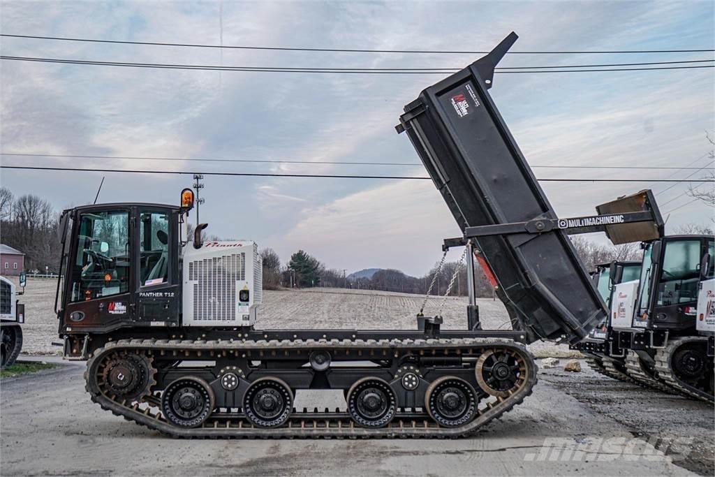 Prinoth PANTHER T12  궤도식 덤프