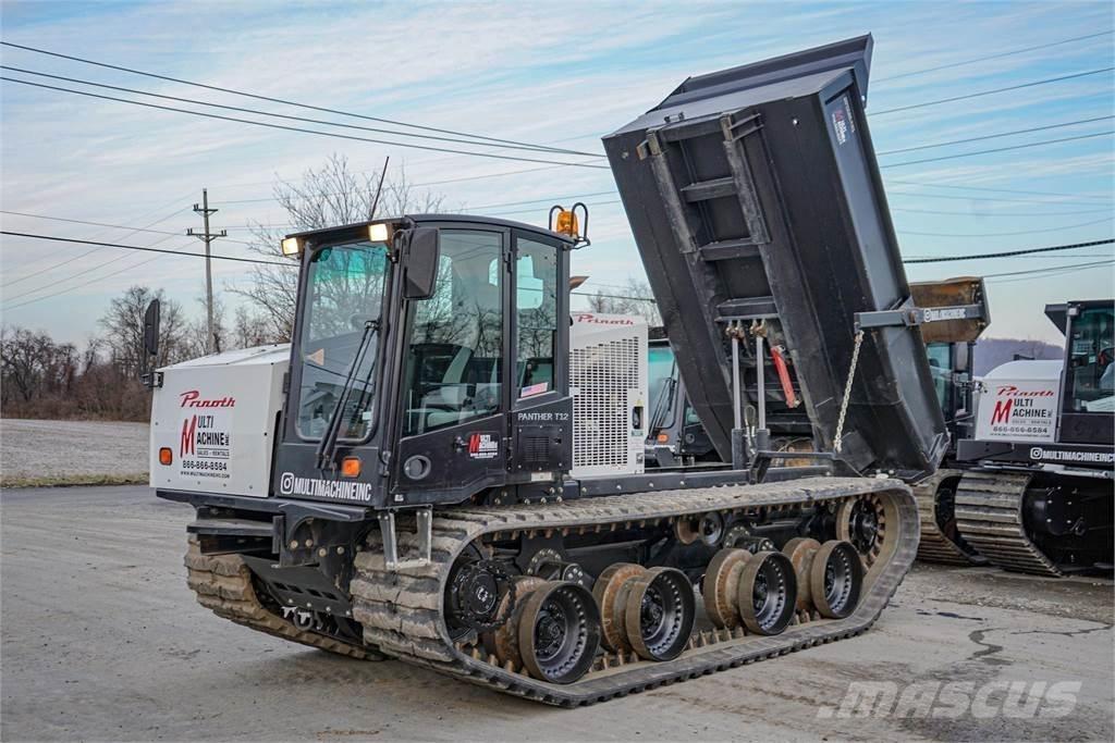 Prinoth PANTHER T12  궤도식 덤프