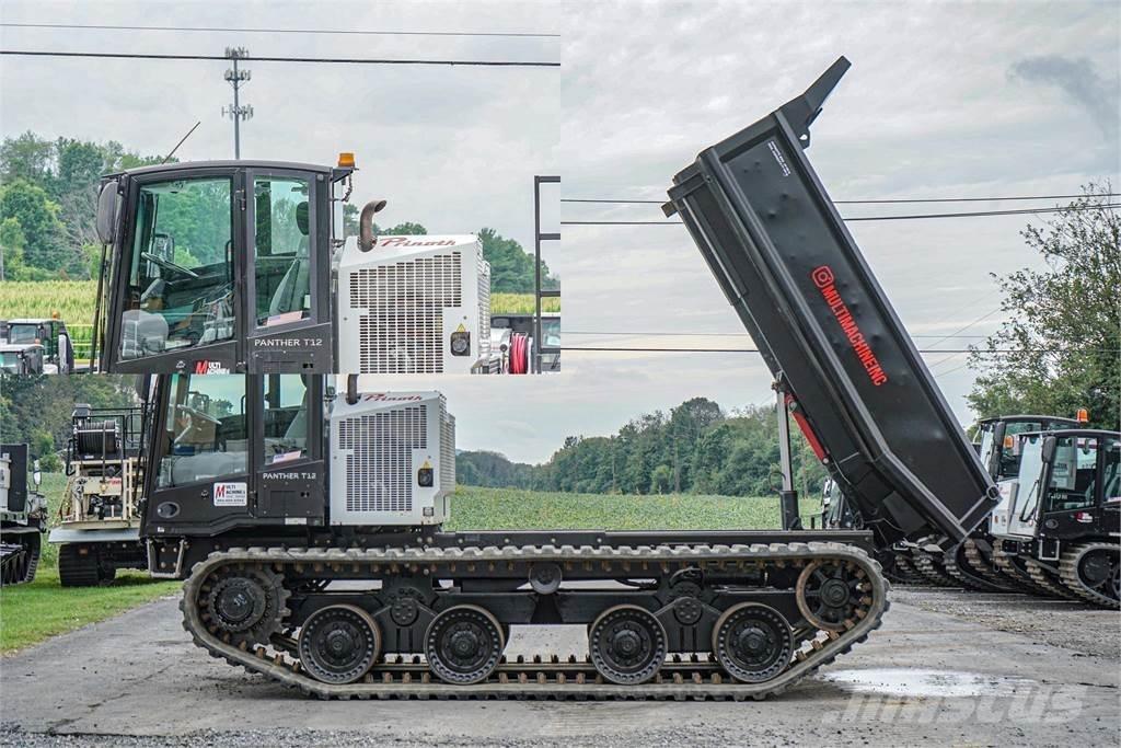 Prinoth PANTHER T12  궤도식 덤프