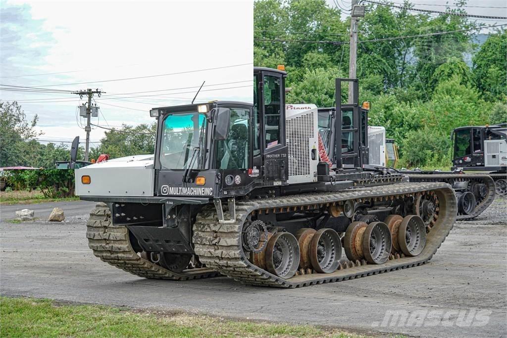 Prinoth PANTHER T12  궤도식 덤프