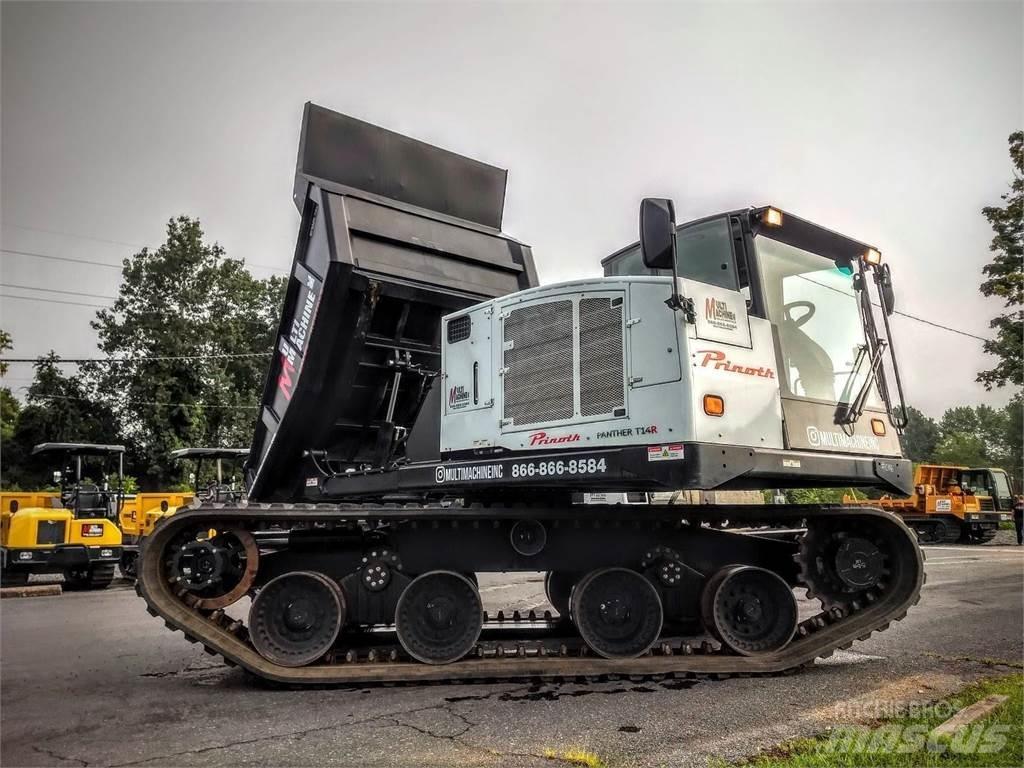 Prinoth PANTHER T14R  궤도식 덤프