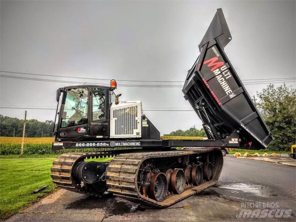 Prinoth PANTHER T14R  궤도식 덤프