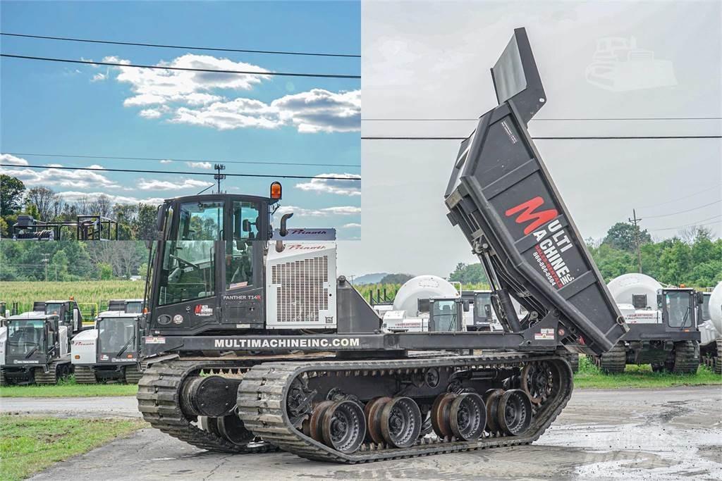 Prinoth PANTHER T14R  궤도식 덤프