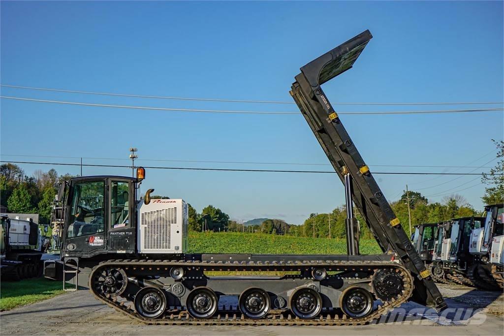 Prinoth PANTHER T16  궤도식 덤프