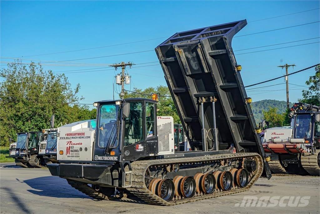 Prinoth PANTHER T16  궤도식 덤프