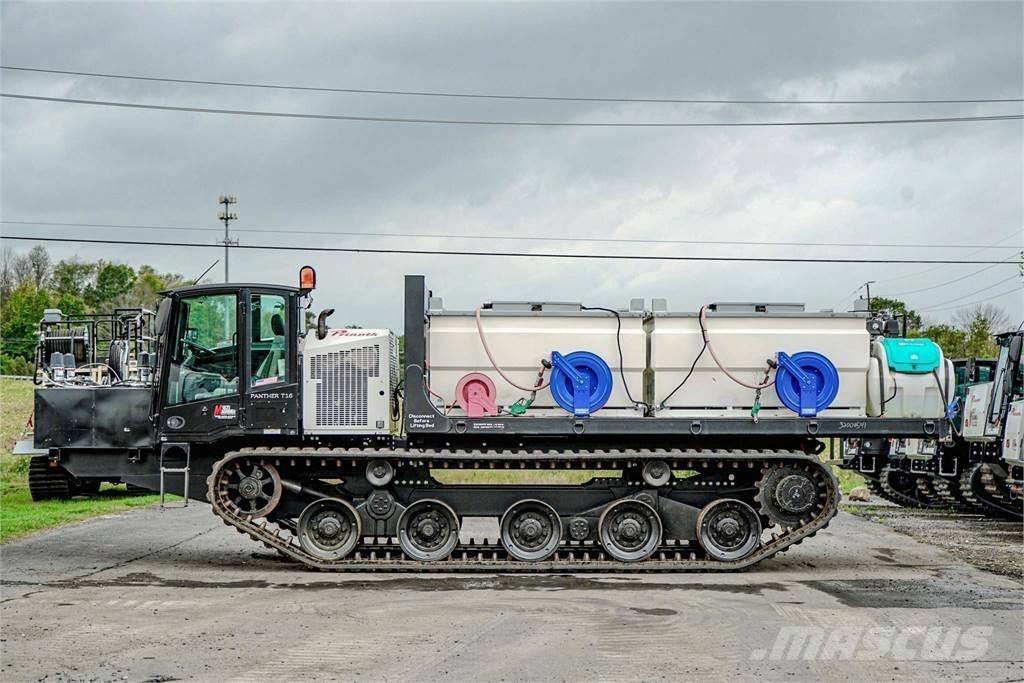 Prinoth PANTHER T16  궤도식 덤프