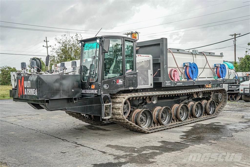 Prinoth PANTHER T16  궤도식 덤프