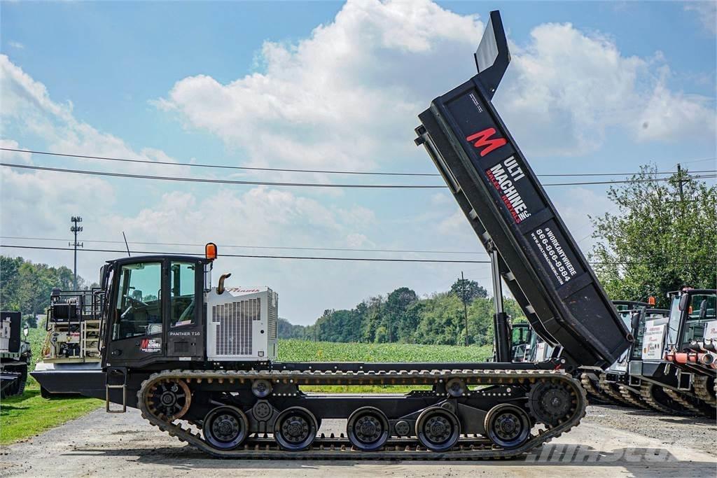 Prinoth PANTHER T16  궤도식 덤프