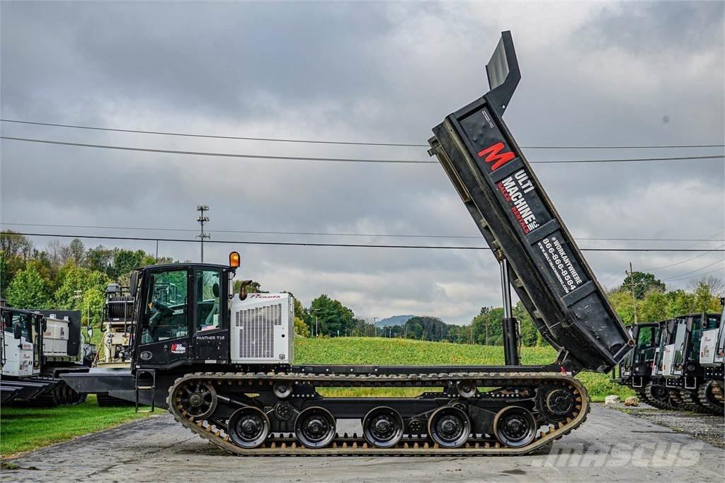 Prinoth PANTHER T16  궤도식 덤프