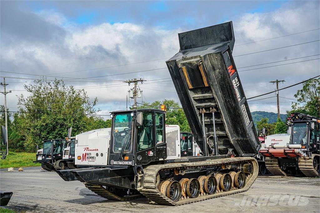 Prinoth PANTHER T16  궤도식 덤프